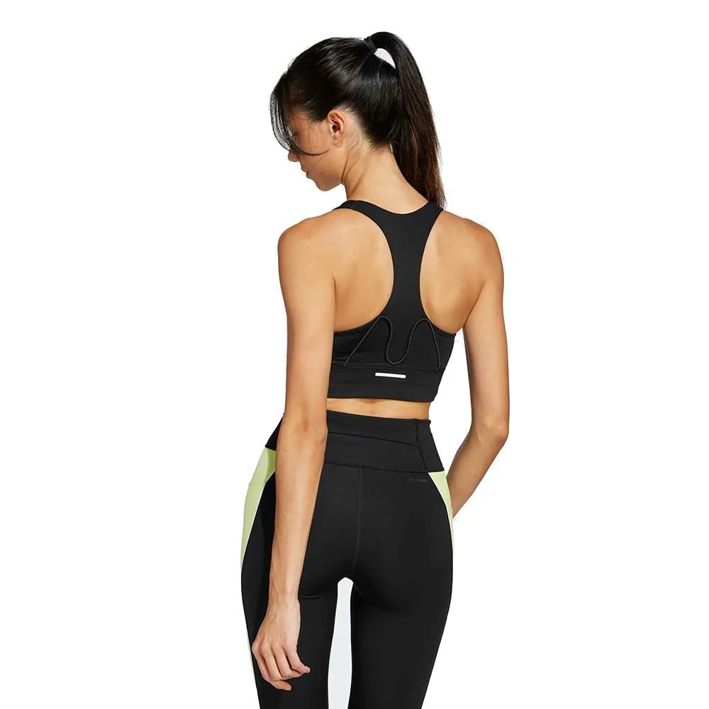 windproof Women's Own The Run Pocket Bra - Black