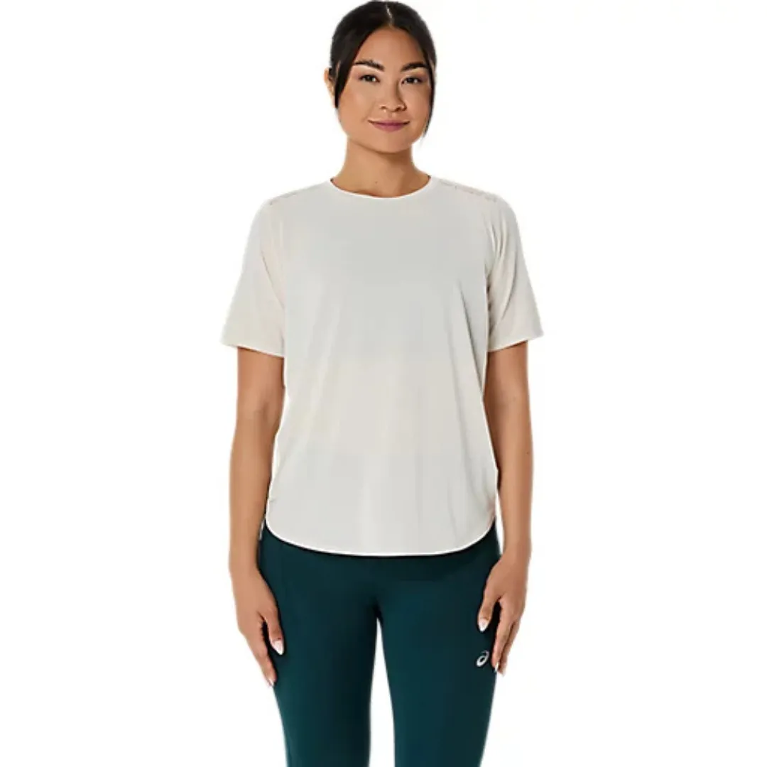 Versatile Option Relaxed Vibe ASICS Womens Road S/S Top - SS25