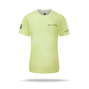 Oversized Cut Ethically Sourced Materials Running Tee - Women's