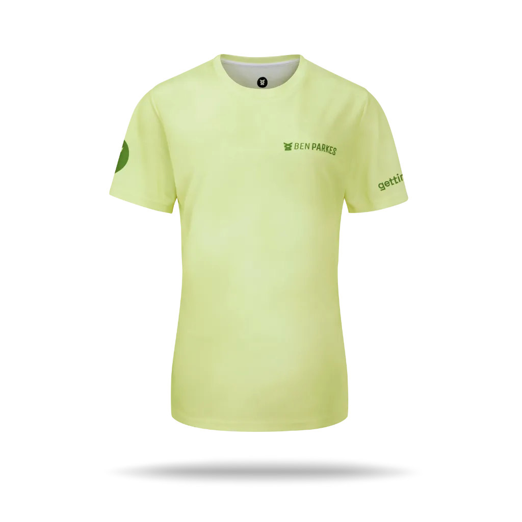 Oversized Cut Ethically Sourced Materials Running Tee - Women's