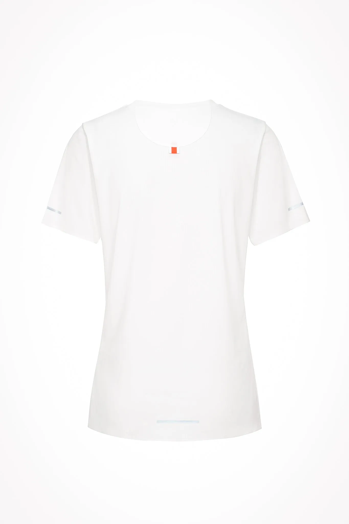 Victory Speed Tech Tee Red & White For Women Value for Money Classic Vibes