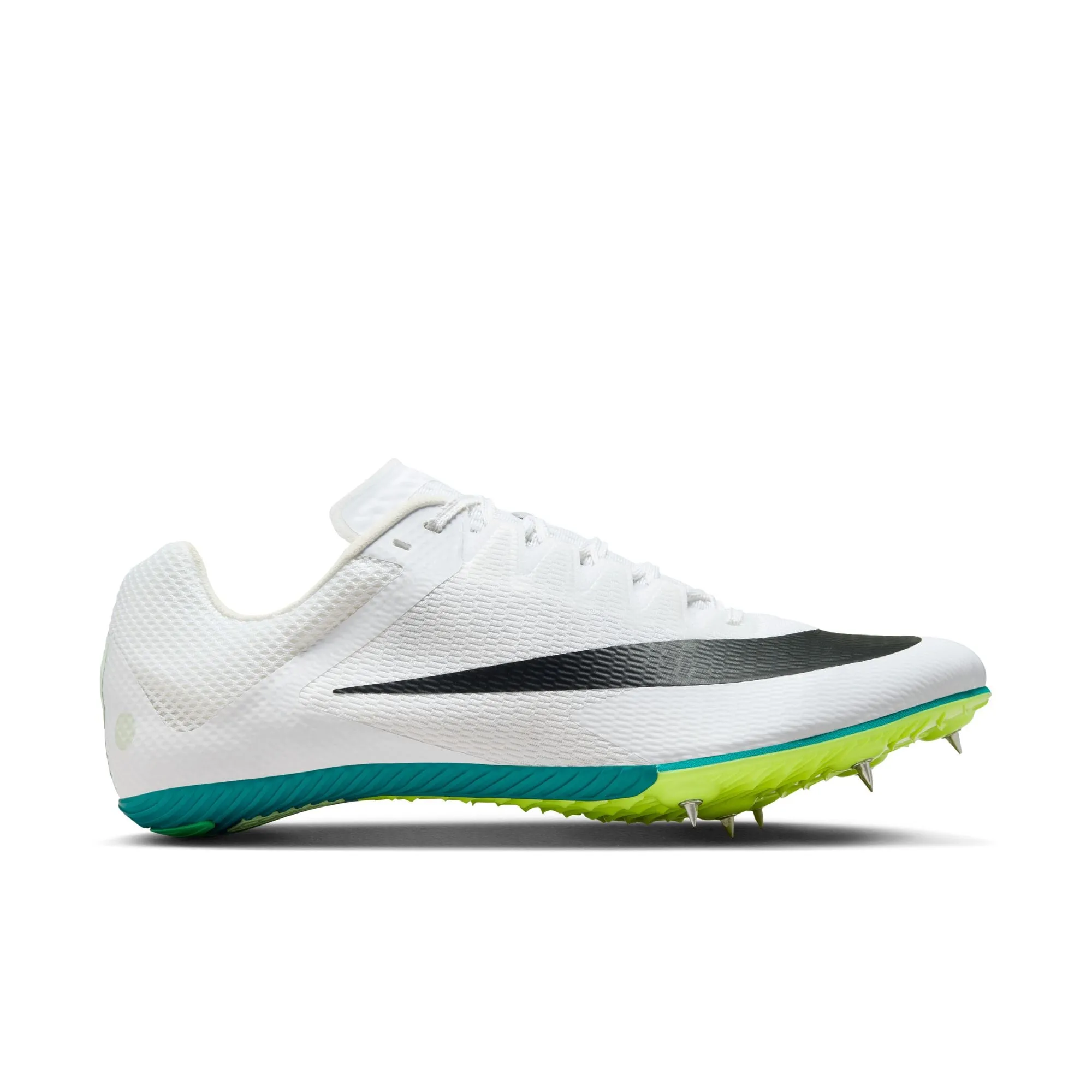breathable - upper shoes Unisex Zoom Rival Sprint (102 - White/Black-Bright Spruce-Vapor Green)