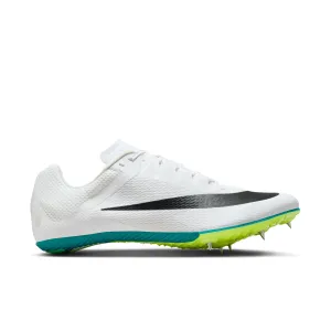 Unisex Zoom Rival Sprint (102 - White/Black-Bright Spruce-Vapor Green) multi - density midsole shoes light - use shoes