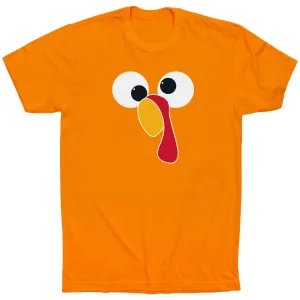 Classic Outfit Style AntiStaticFinish Short Sleeve T-Shirt - Goofy Turkey