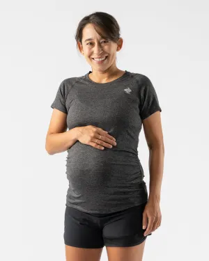 All-day Comfort Chilly Comfort EZ Tee SS Maternity | Mother Runner