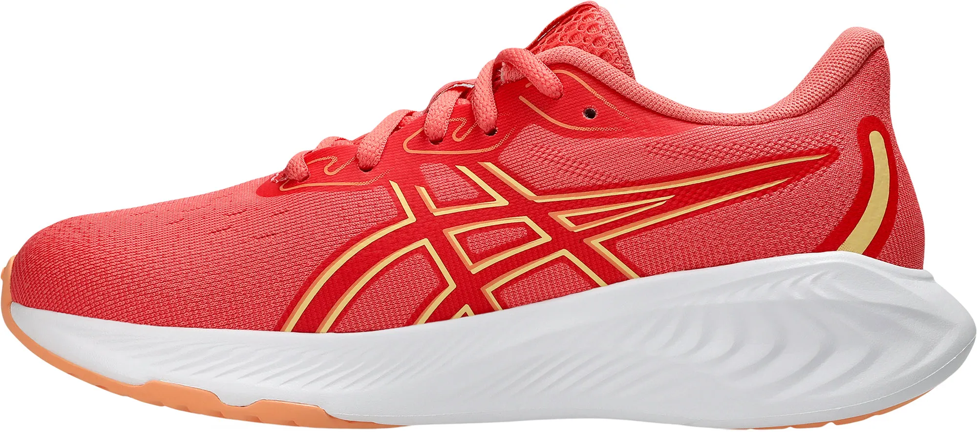 Thermal regulation Asics Gel Cumulus 26 GS Junior Running Shoes - Orange