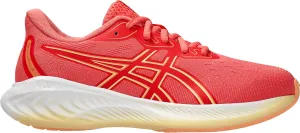 Asics Gel Cumulus 26 GS Junior Running Shoes - Orange indoor - track running shoes