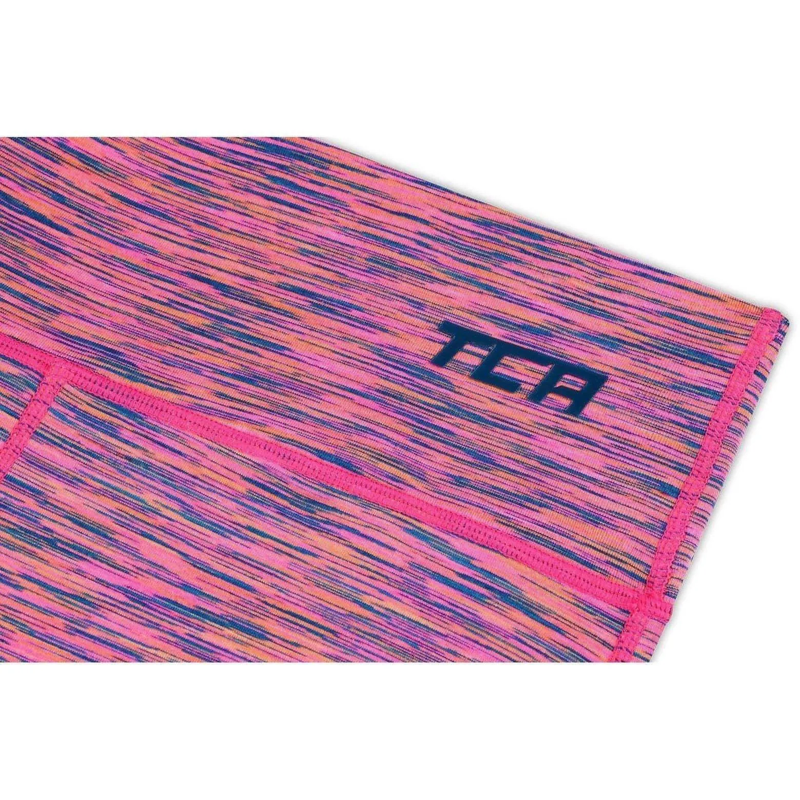 TCA SpaceKnit Premium Womens Long Running Tights - Pink Chic and Soft Fit Plus Size Fade Resistant