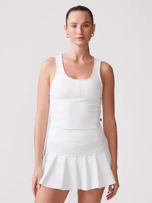 Ottoman Knit Tank High Speed