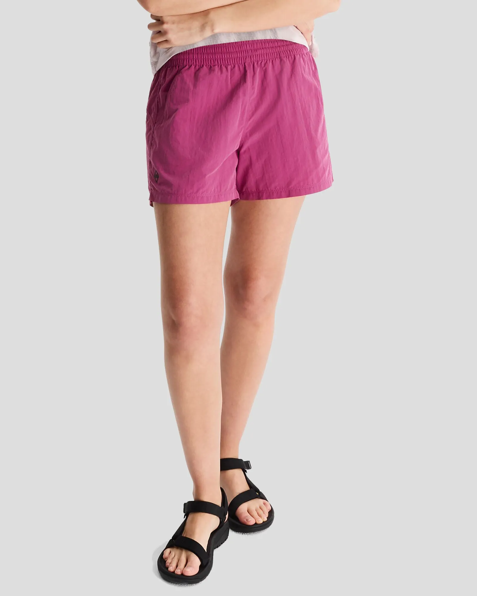 Friend Vibe Raw Linen Women's EVRY-Day 4 inch Shorts - Raz