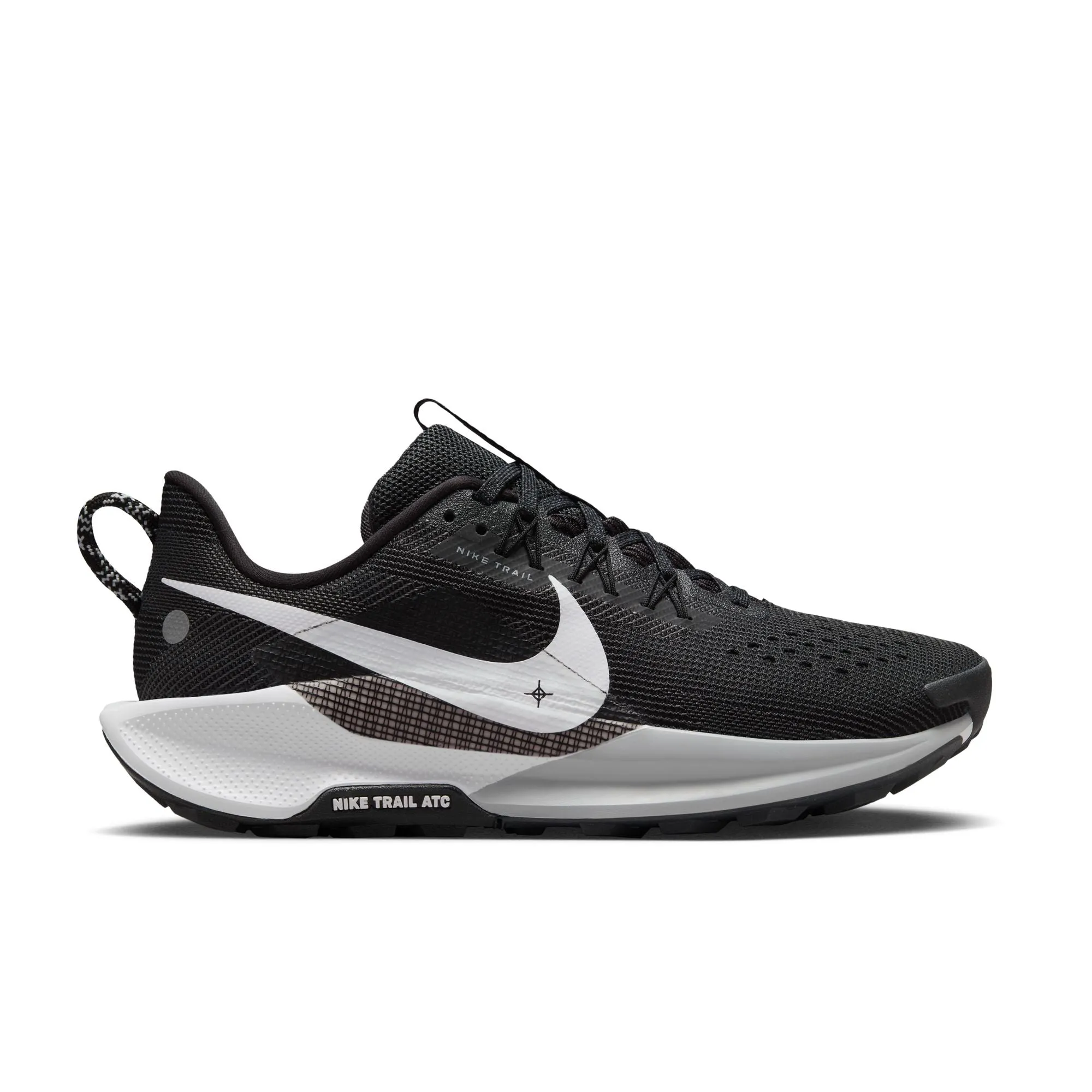 endurance sports shoes Anti Slip Lacing WOMEN'S PEGASUS TRAIL 5 - B - 001 BLACK/WHITE-ANTHRACITE-WOLF GREY
