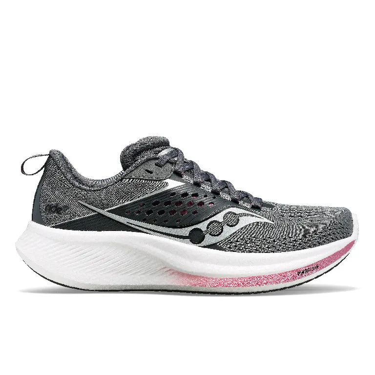 Women's Saucony Ride 17 Midfoot Lockdown Tech Non Slip Insole