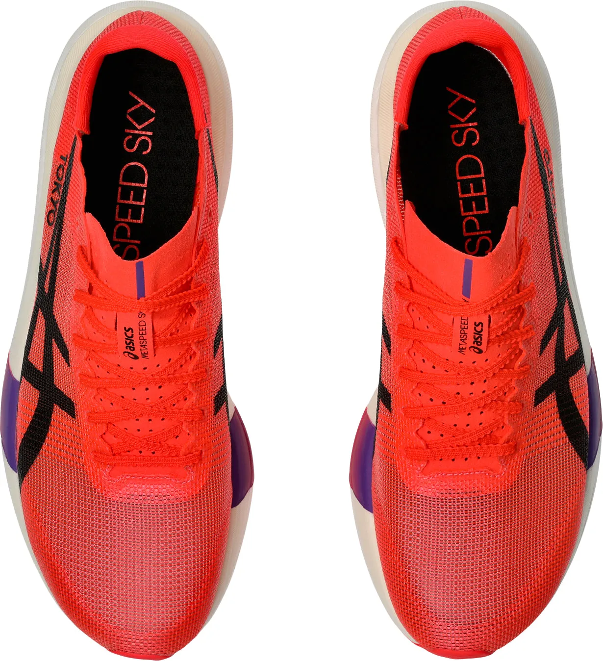 Training Footwear long - distance running option Asics MetaSpeed Sky Tokyo Mens Running Shoes - Red