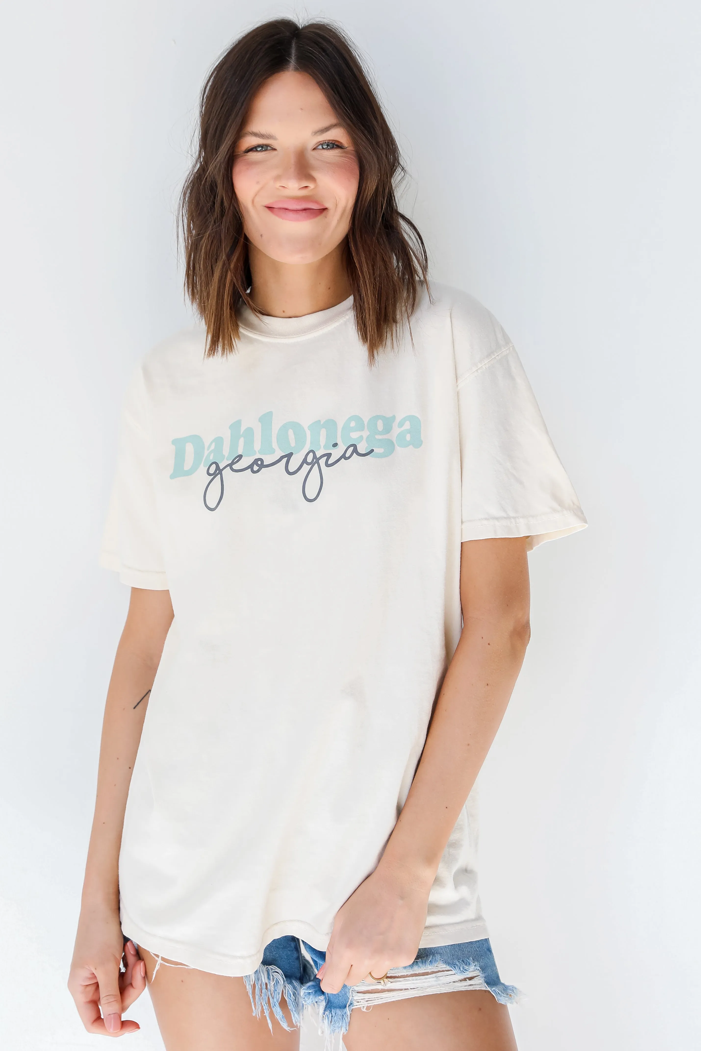 Dahlonega Georgia Script Tee Trendy Vibe