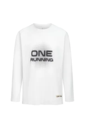 Victory Speed Tech Long Sleeve Shirt - White Pixel Timeless Fashion