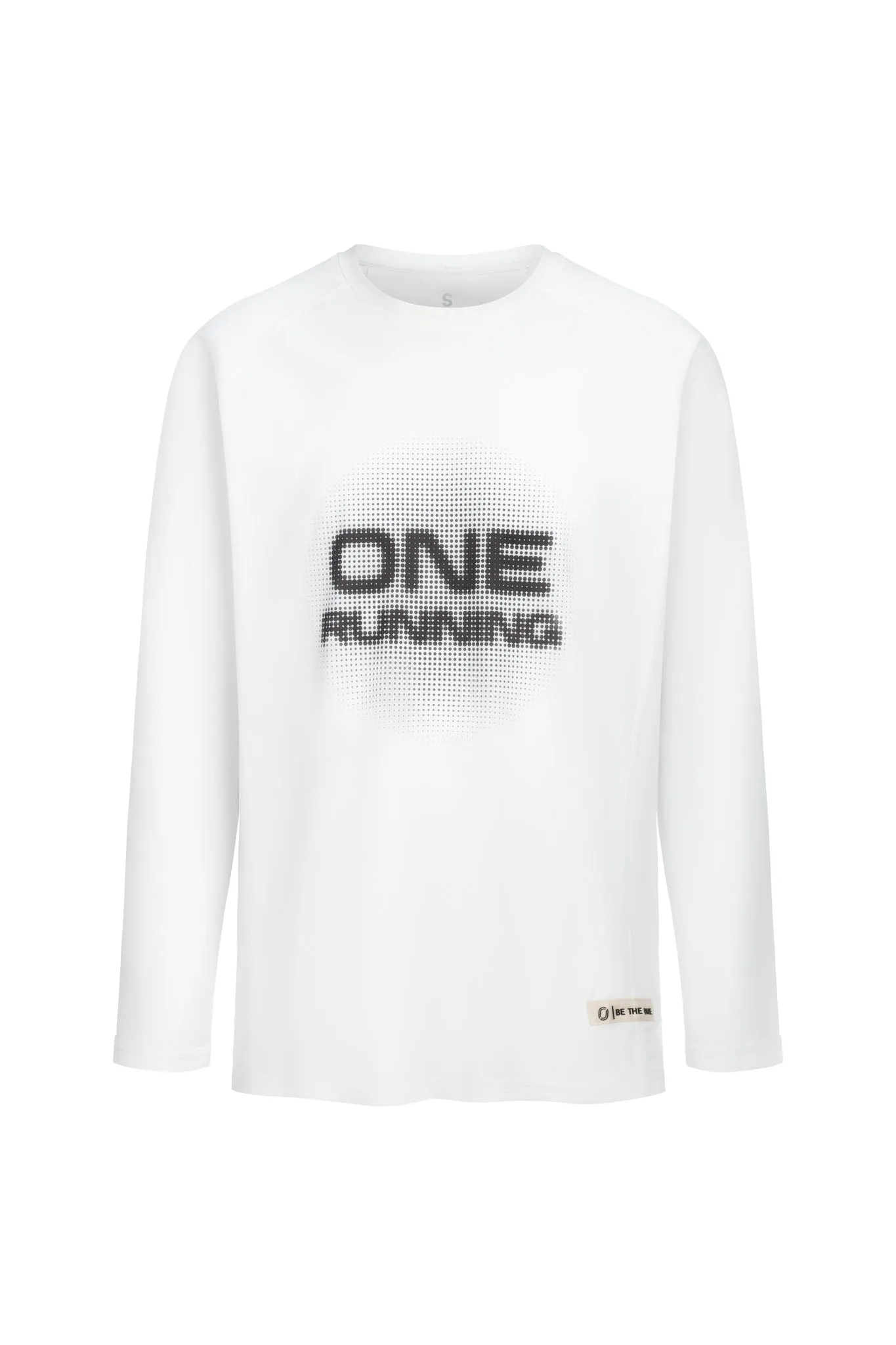 Weekend Comfort Style Victory Speed Tech Long Sleeve Shirt - White Pixel