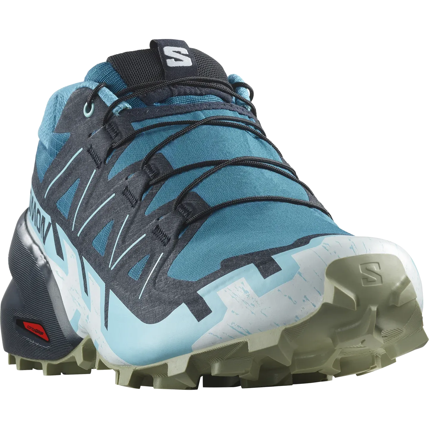 Salomon Speedcross 6 Womens Anti Debris Collar