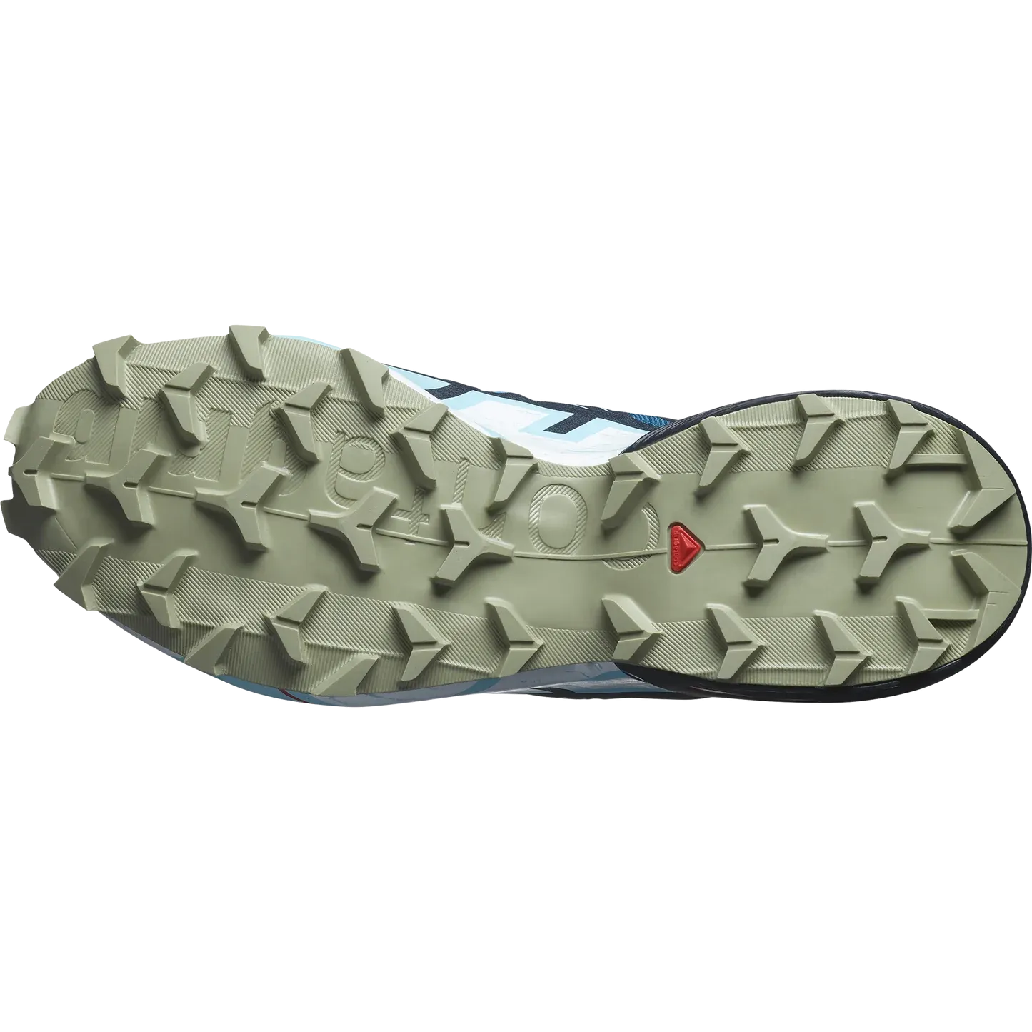 Salomon Speedcross 6 Womens Pebble Deflector Plate Multi Directional Lug