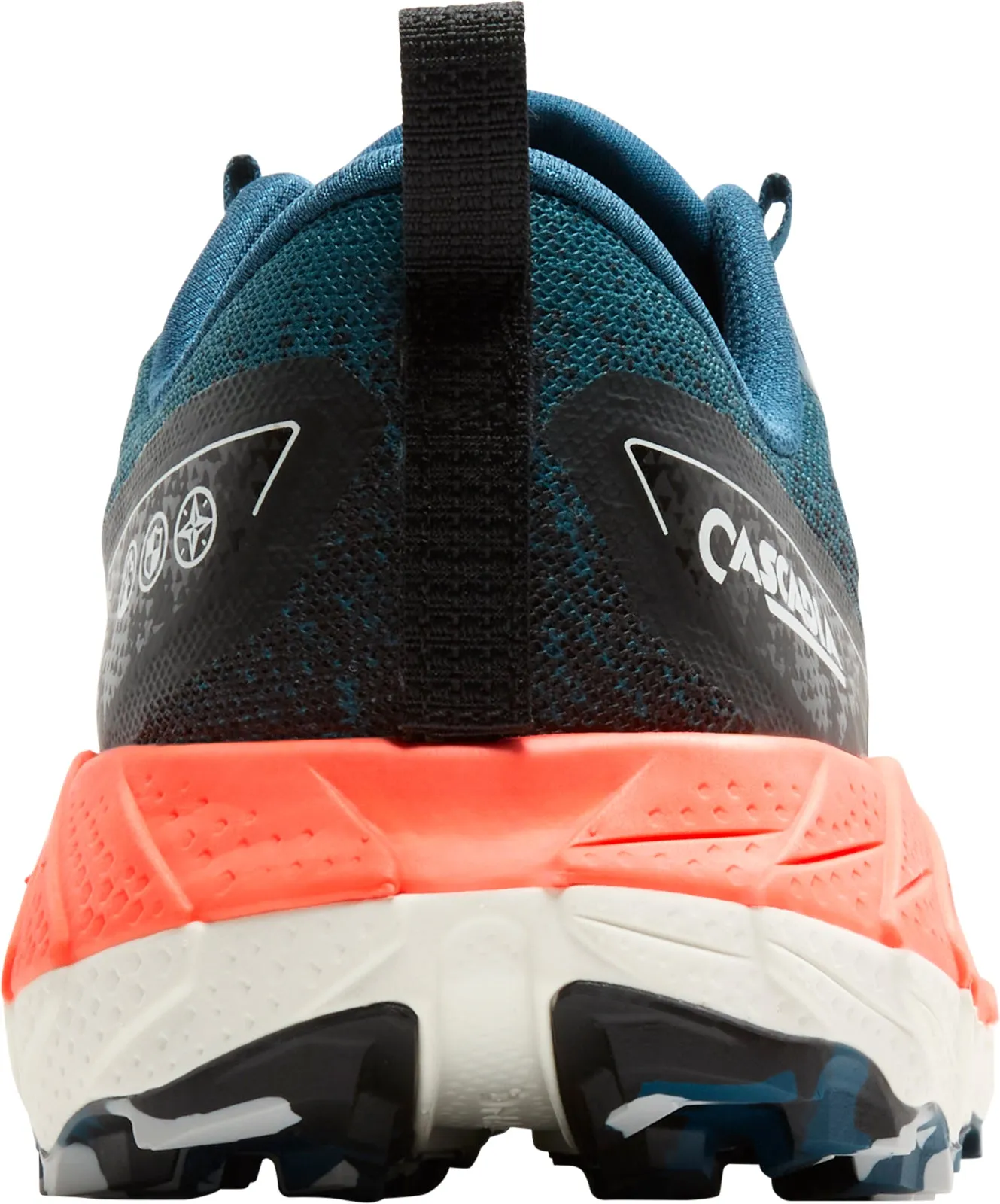Brooks Cascadia 18 Mens Trail Running Shoes - Blue Supportive midsole waterproof shoe characteristic