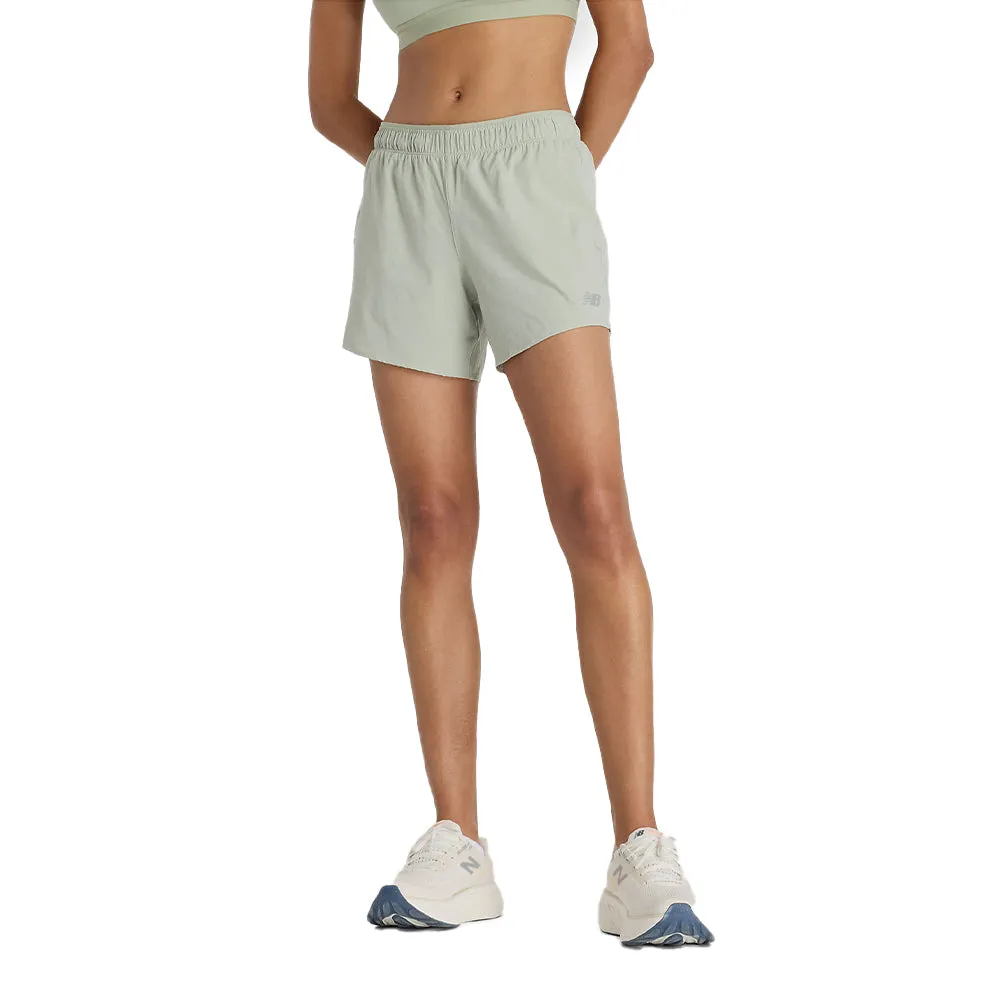New Balance Women's RC Short 5" Tailored Design Chafe Resistant Edges