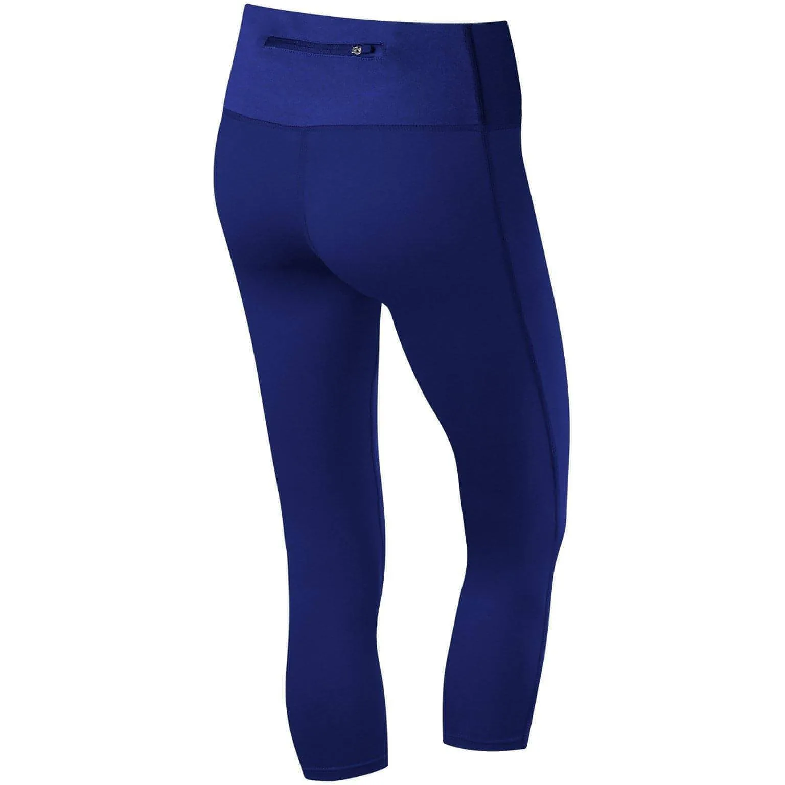 Modern Fit Buttery Soft TCA Pro Performance Supreme Womens 3/4 Capri Running Tights - Blue