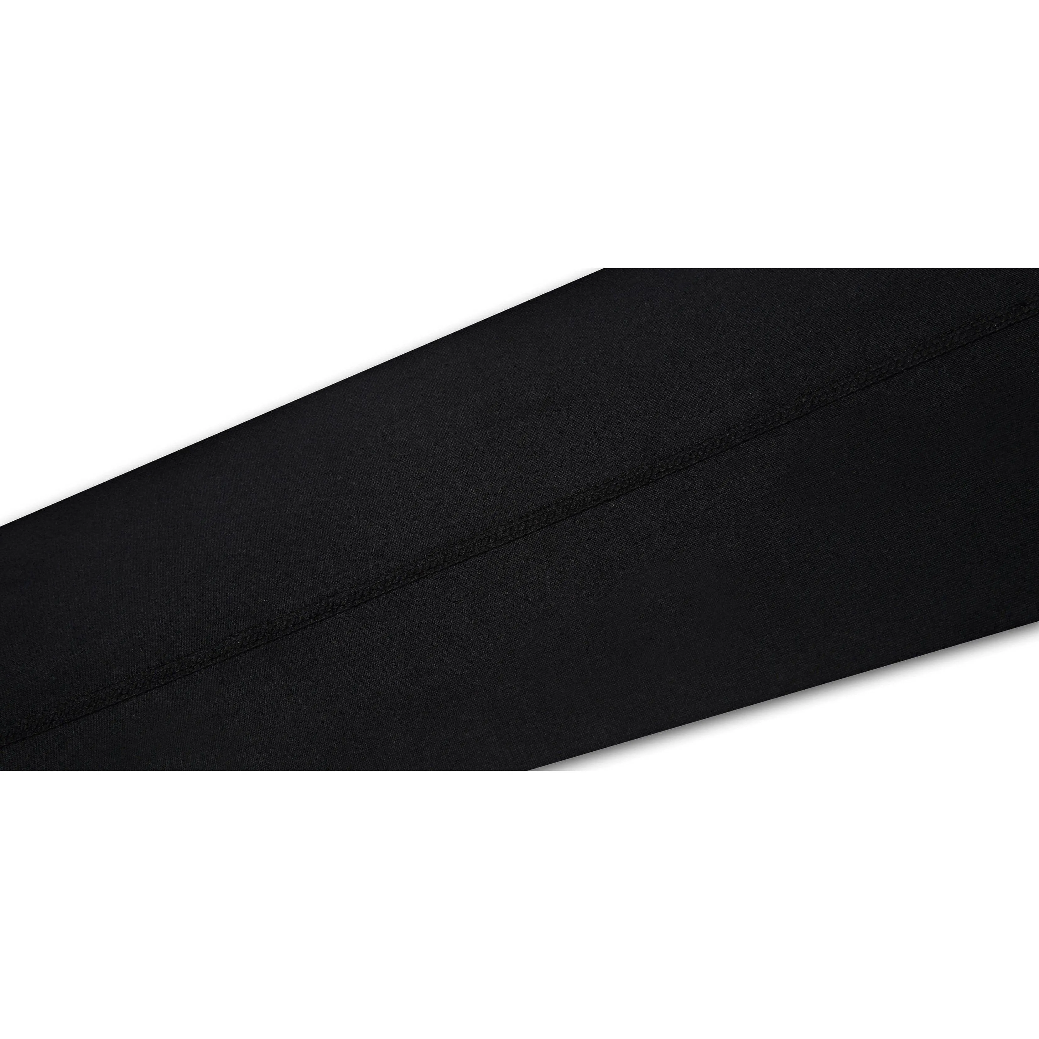 TCA Pro Performance Endurance Womens 3/4 Capri Running Tights - Black Soft and Chic Soft Curve