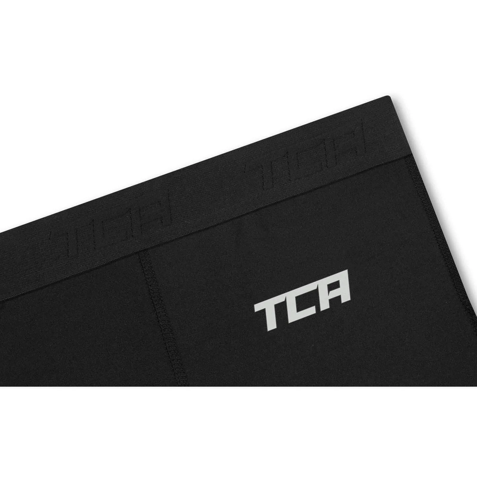 Breathable Fit Wear TCA Pro Performance Endurance Womens 3/4 Capri Running Tights - Black