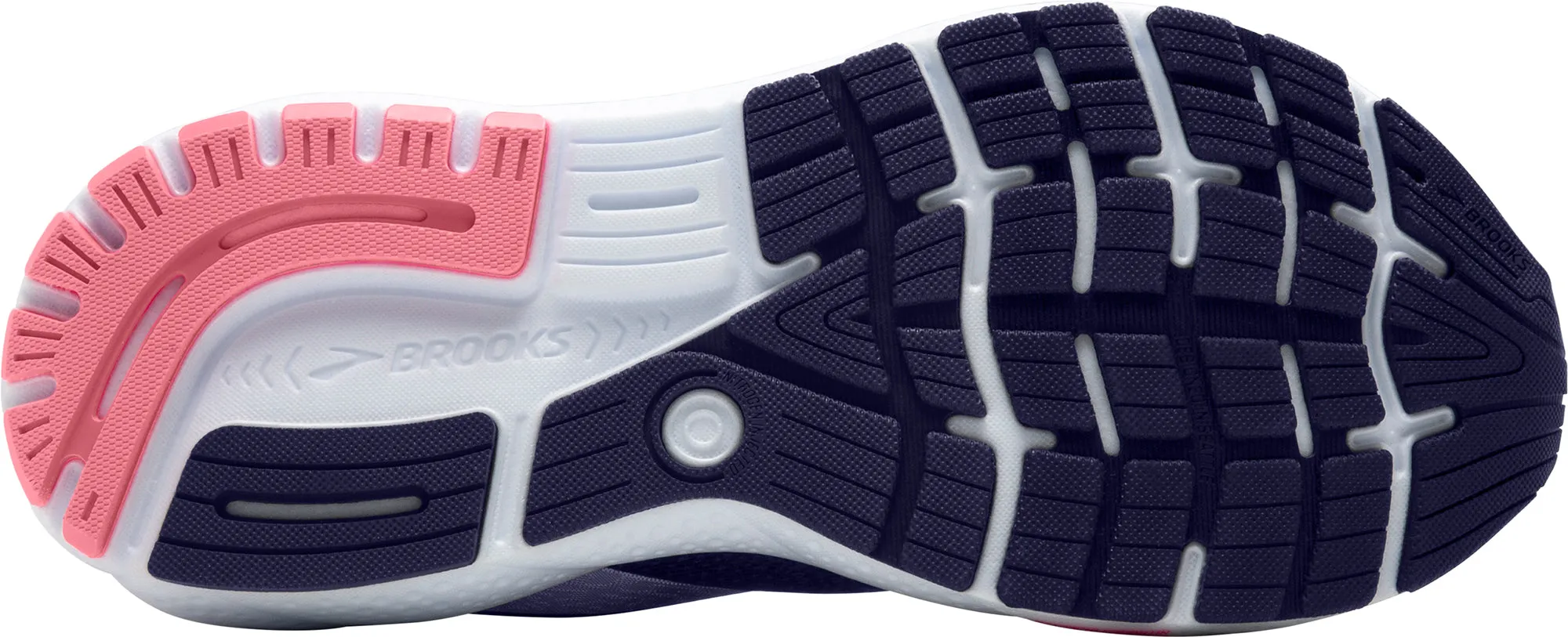 Leg Day Brooks Ghost 16 Womens Running Shoes - Blue