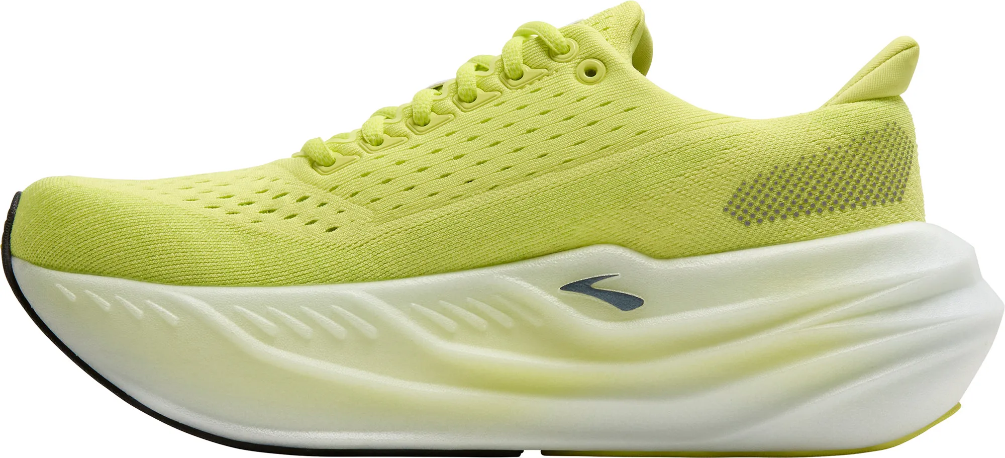 shock - absorbing insoles Brooks Glycerin Max Womens Running Shoes - Green