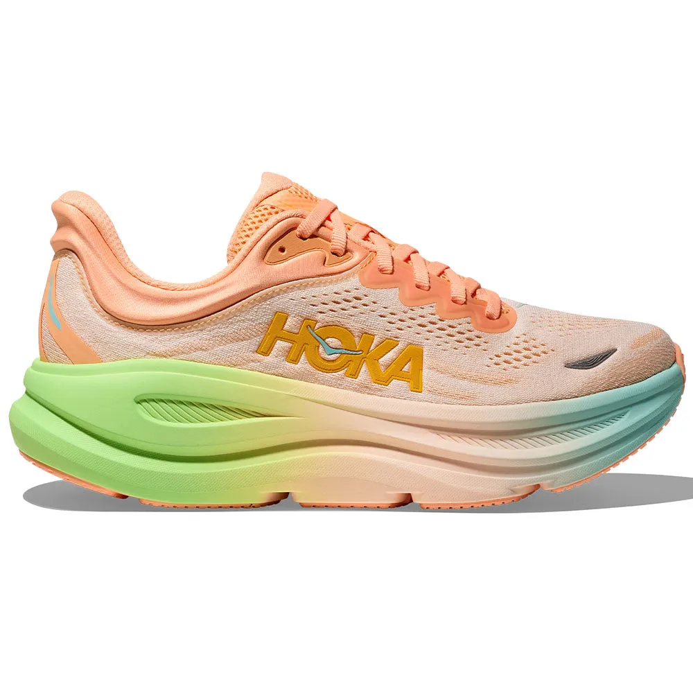 Women's HOKA ONE ONE Bondi 9 strength - training running shoes