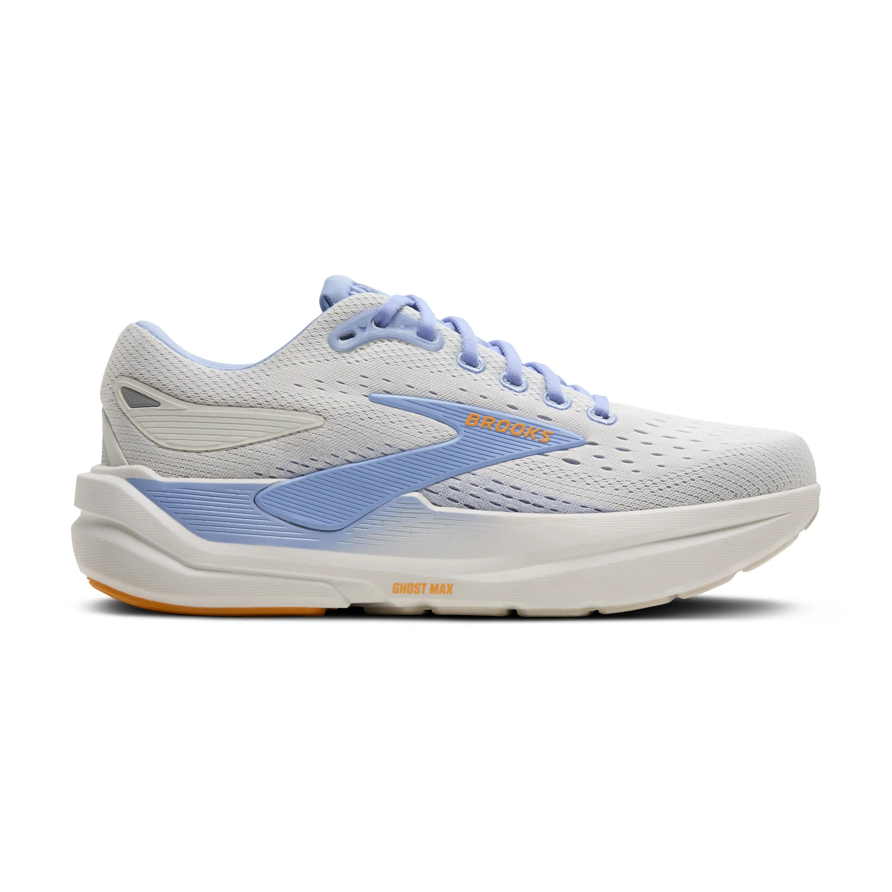 Fashionable Design indoor - running Women's Ghost Max 3 (151 - Coconut/Blue Heron/Orange)