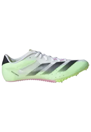 anti - slip - design shoes Non Slip Pattern Unisex Sprintstar (Cloud White/Core Black/Green Spark)