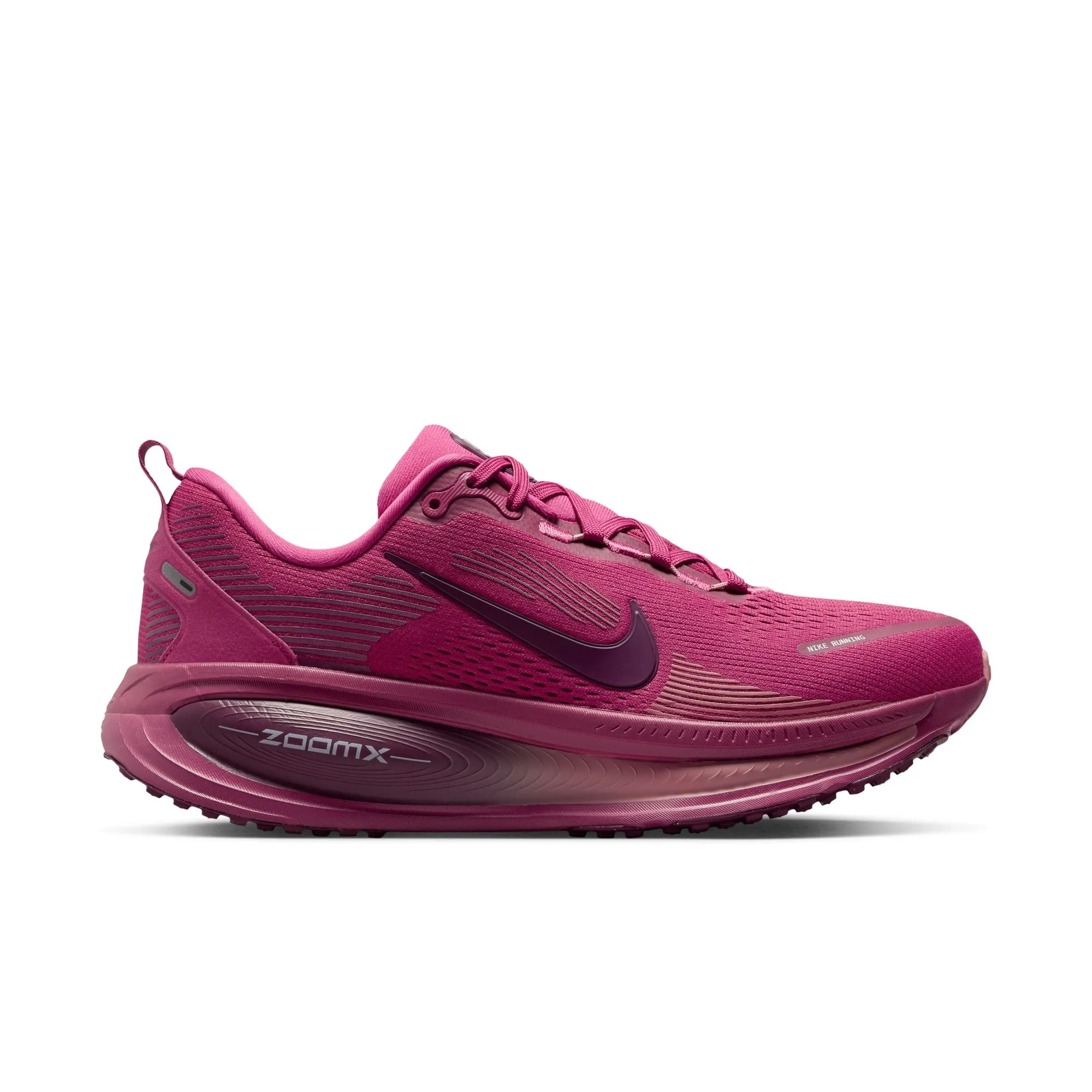 aerobic dance shoes professional running footwear Women's Vomero 18 (604 - Sweet Beet/Bordeaux-Red Stardust)