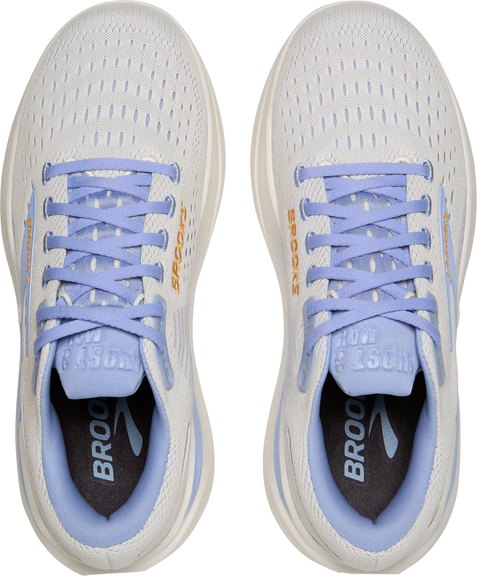 streamlined shoes Brooks Ghost Max 3 Womens Running Shoes - Grey