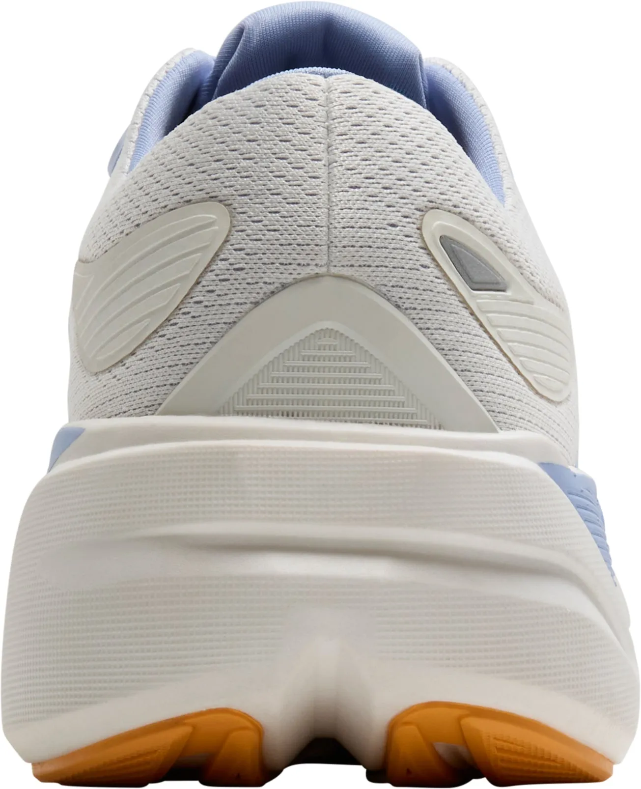 ElasticLaces running with compression socks Brooks Ghost Max 3 Womens Running Shoes - Grey