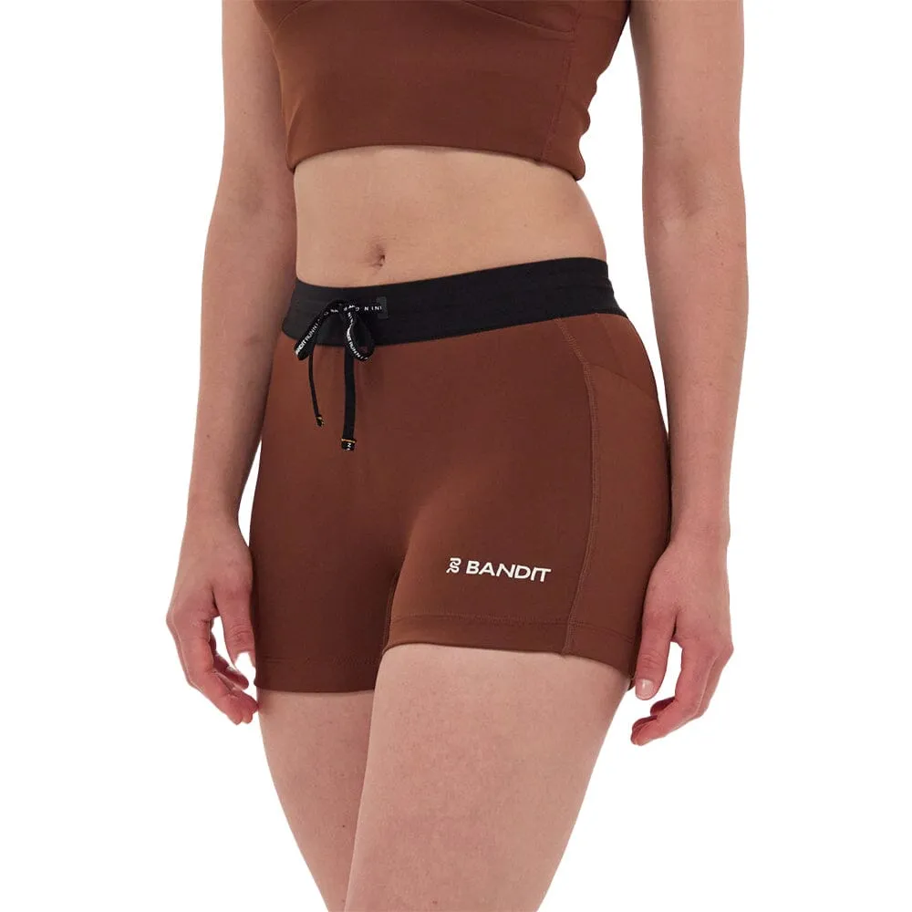 Bandit Running Women's Stamina? 3" Compression Shorts Festival Outfit All Day Movement Fit