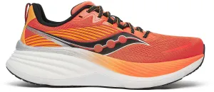 Saucony Hurricane 24 Mens Running Shoes - Orange Blown Rubber