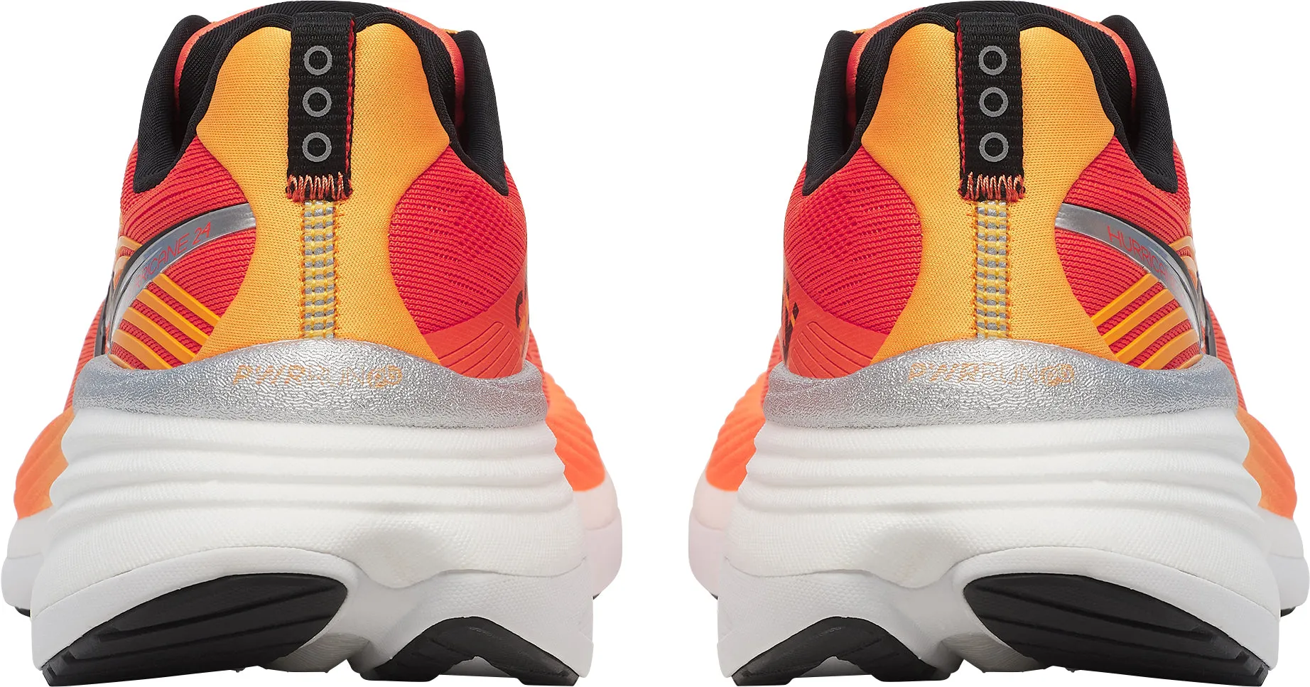 Saucony Hurricane 24 Mens Running Shoes - Orange Premium Quality fair play