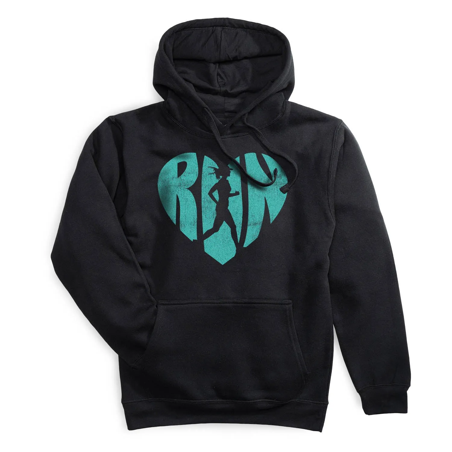 Ski Core TearResistantMaterial Statement Fleece Hoodie -  Love The Run