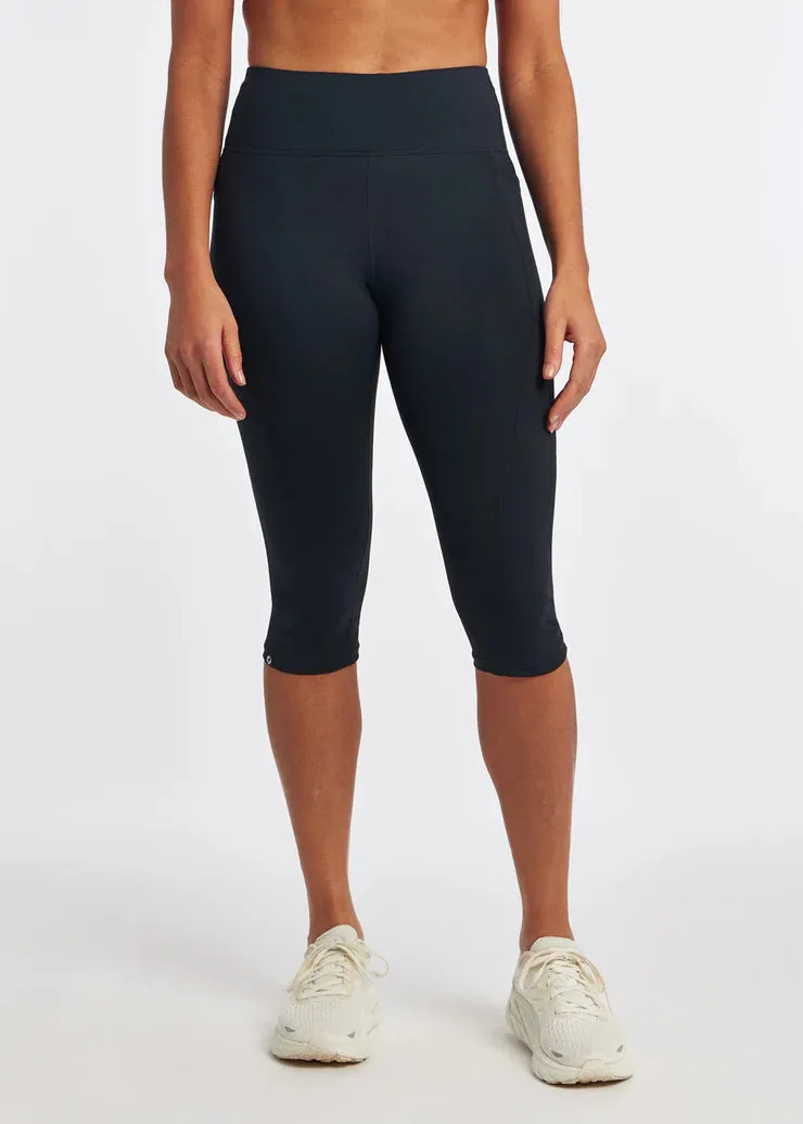 Ventilated Panels Oiselle | Pockito Knickers | Women's | Black