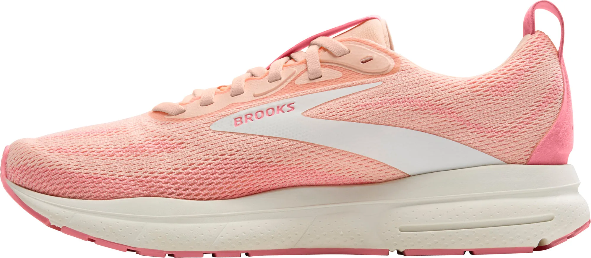 Heat Dissipation Technology Brooks Trace 4 Womens Running Shoes - Pink