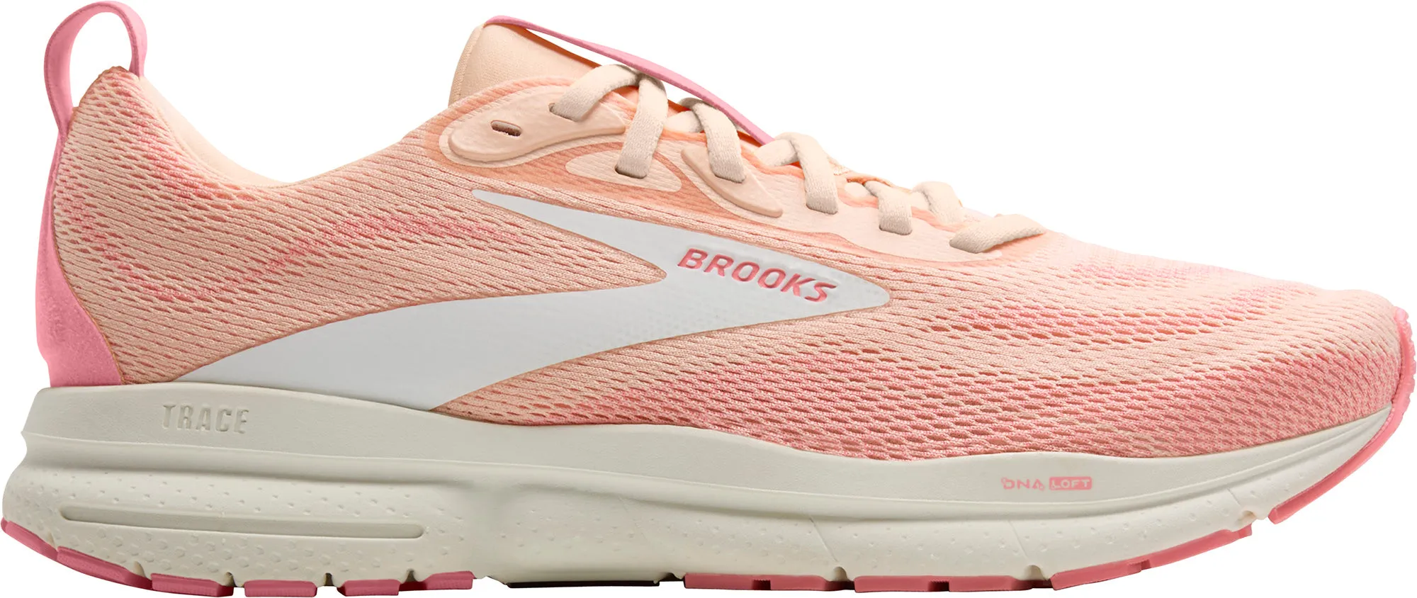 Workout sessions Brooks Trace 4 Womens Running Shoes - Pink