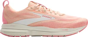 Workout sessions Brooks Trace 4 Womens Running Shoes - Pink