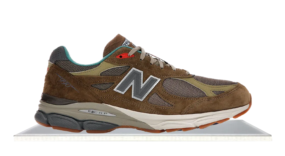 Supportive Design Ventilation Technology New Balance 990v3 MiUSA Bodega Here To Stay