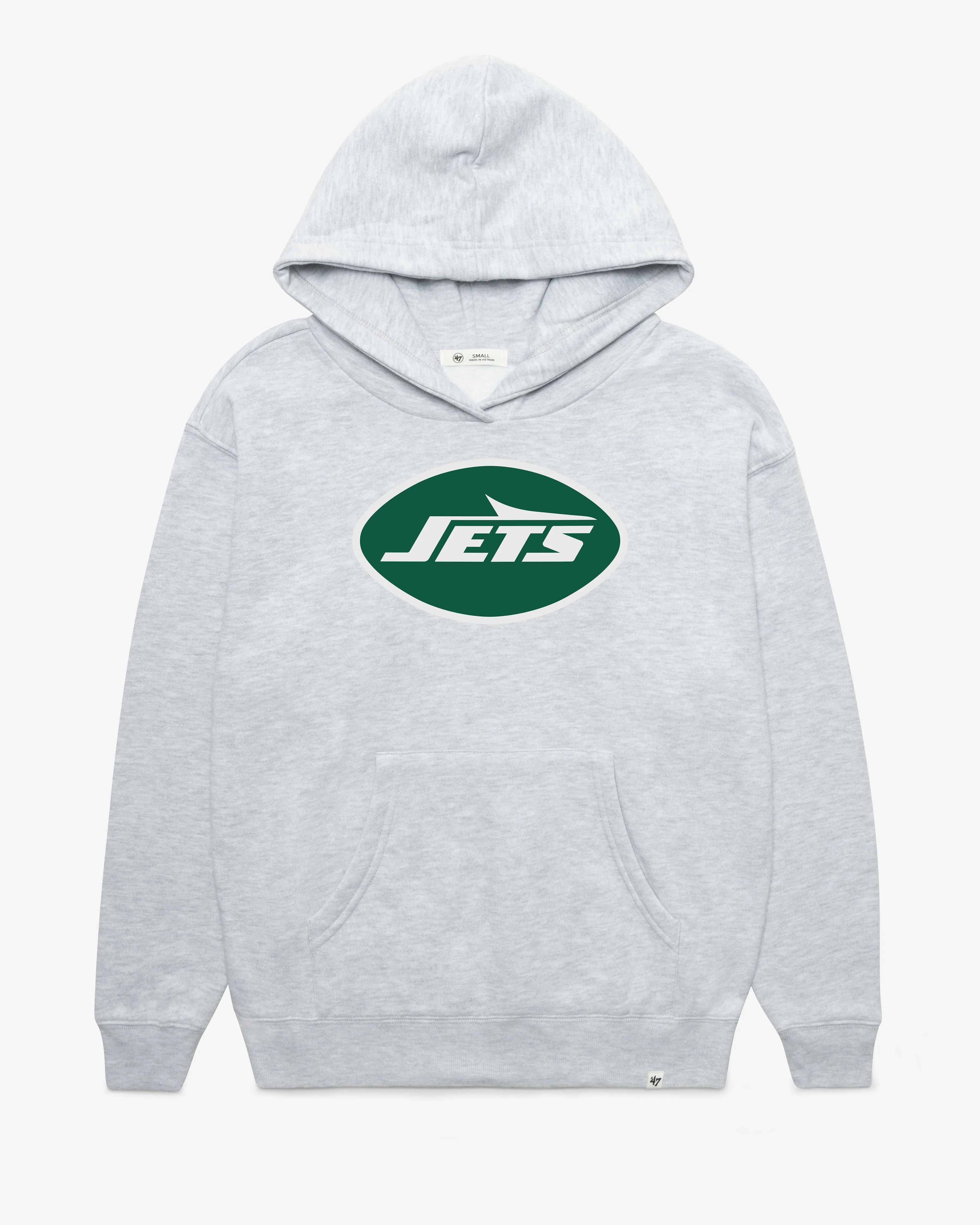 NEW YORK JETS IMPRINT '47 NAOMI HOOD WOMENS NonIrritating Seams