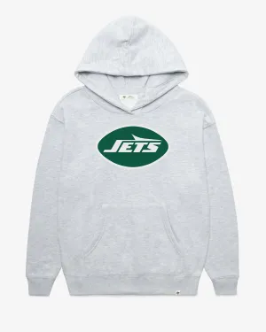 NEW YORK JETS IMPRINT '47 NAOMI HOOD WOMENS NonIrritating Seams