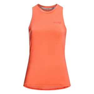 steel body CEP | The Run Tank Top | Women's | Coral