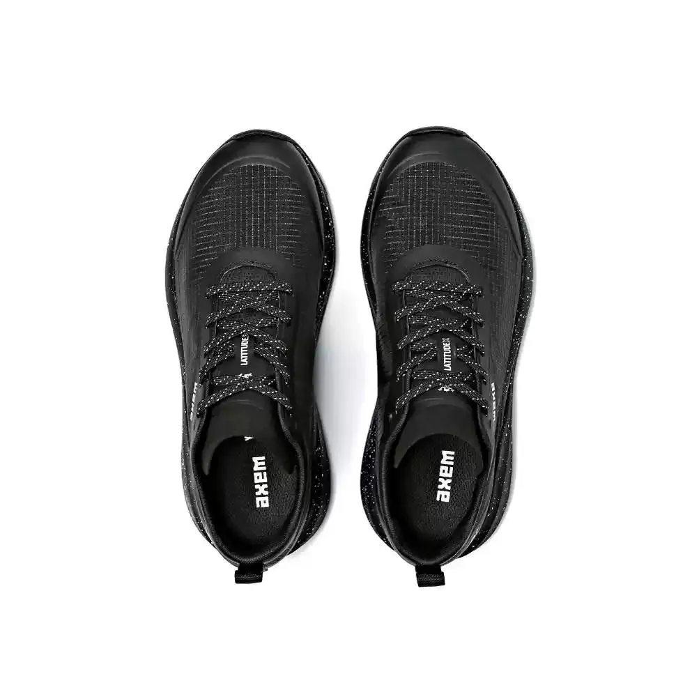 Torsional Stability Frame Waxe 095 Dyneema Carbon Plated Trail Running Shoes (Polar Night Black)