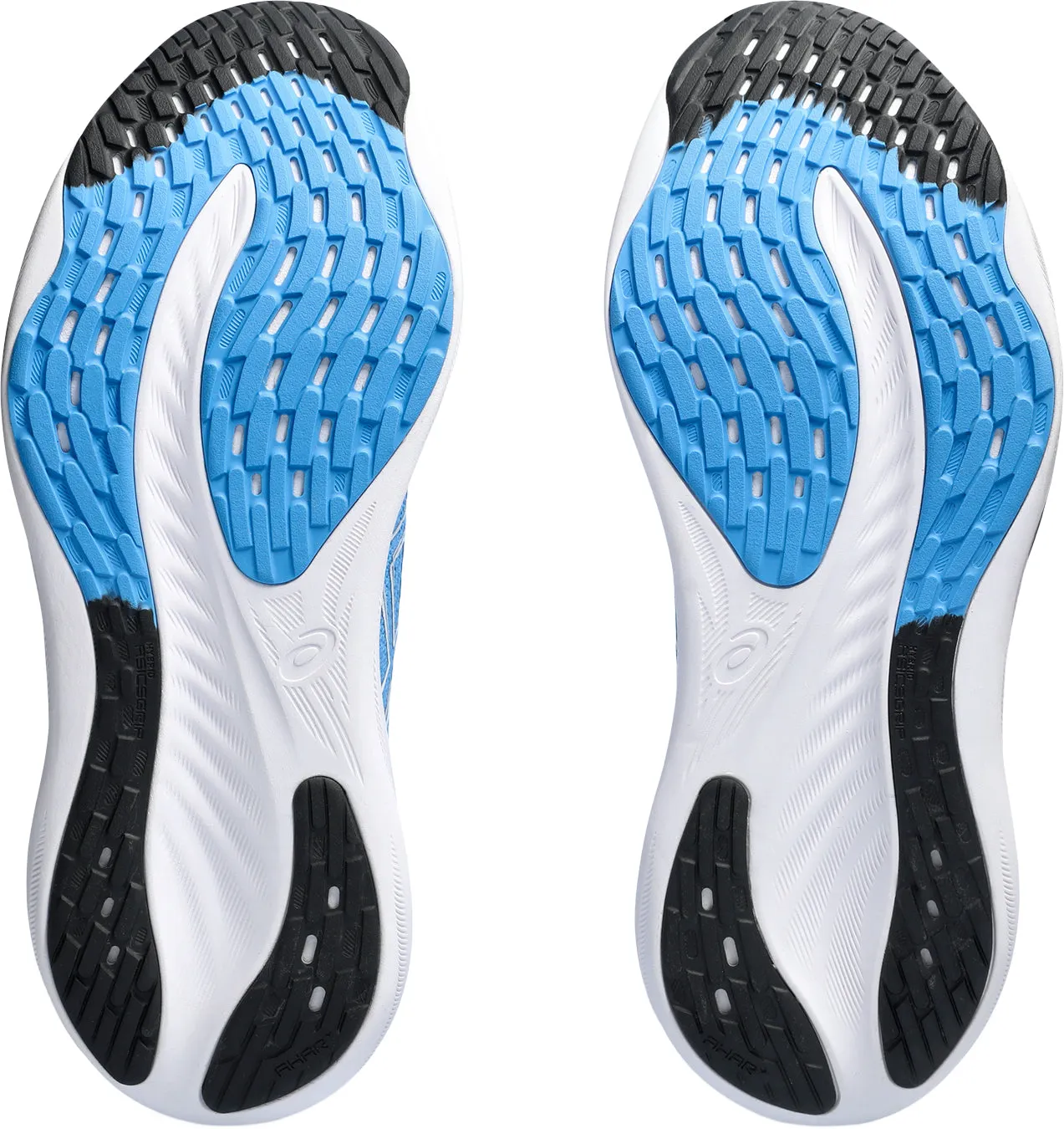 Youth model Asics Gel Nimbus 26 Mens Running Shoes - Blue