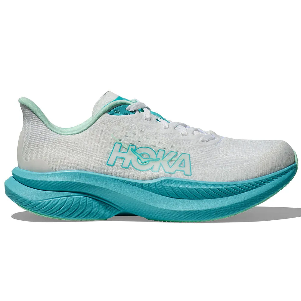 Women's HOKA ONE ONE Mach 6 running on trail religious - event running gear